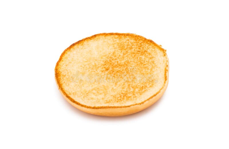 Grilled Hamburger Bun Top stock photo. Image of blank 37758204
