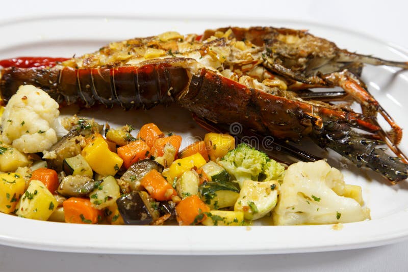 Stuffed Lobster Tail Stock Photos Free & RoyaltyFree Stock Photos