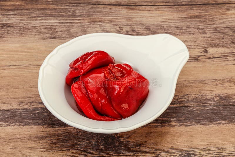 Grilled pepper in the oil stock image. Image of cuisine 193240105