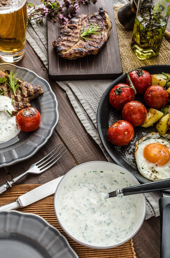 Grilled Pork Meat with Beer Stock Photo Image of meat, charcoal 56534412