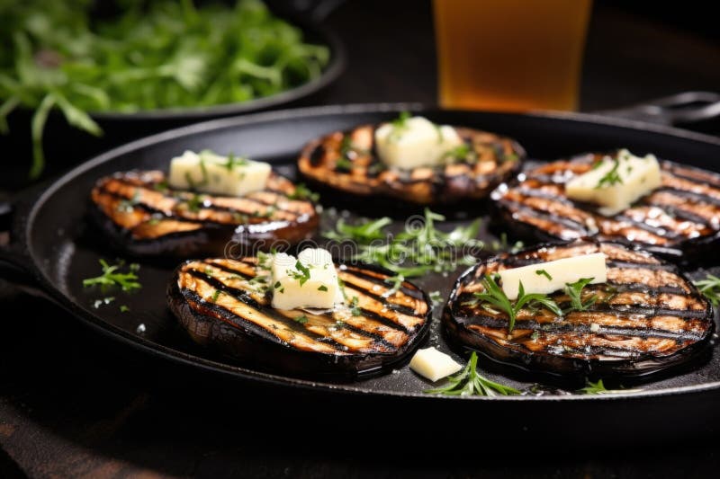 Portobellos Bathe Stock Illustrations 9 Portobellos Bathe Stock