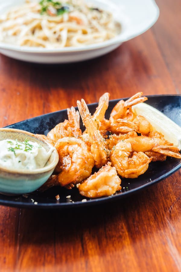 Grilled Prawn and Shrimp Steak Stock Image Image of shrimp, ocean 93560691