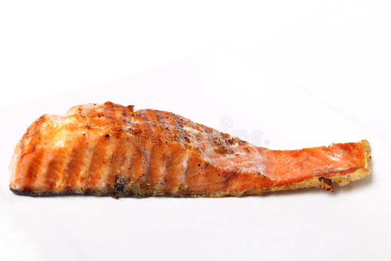 Grilled salmon