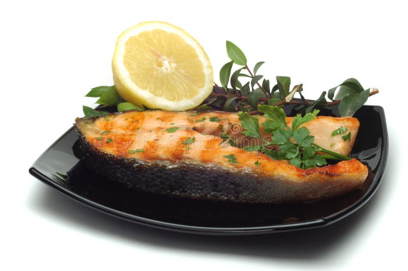 Grilled Salmon