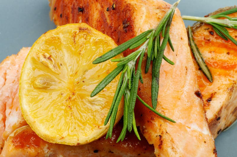 Grilled Salmon