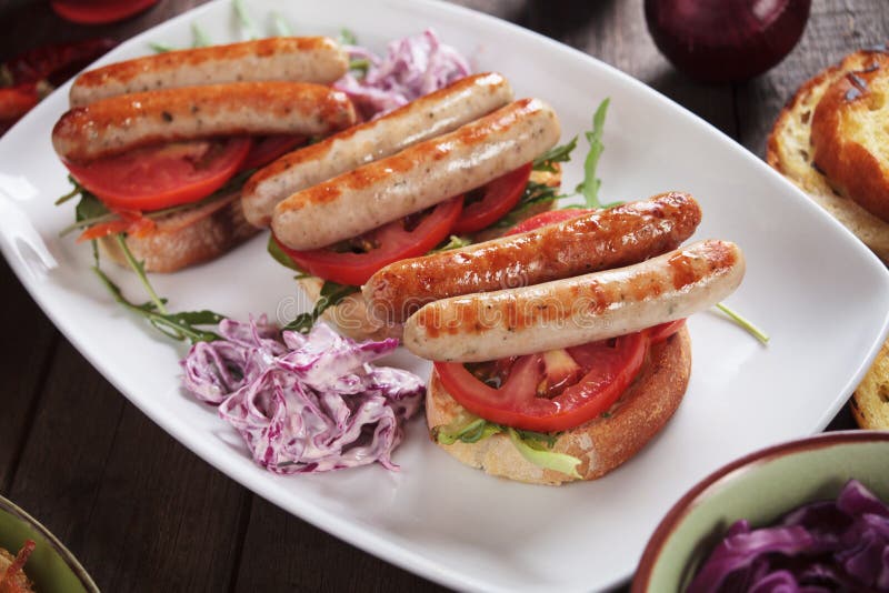 1,041 German Sausage Sandwich Stock Photos Free & RoyaltyFree Stock