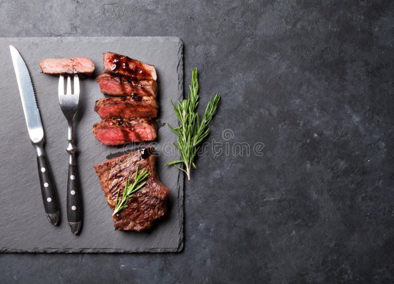 Grilled schnitt Rindfleischsteak stockfotos Grilled schnitt Rindfleischsteak stockfotos