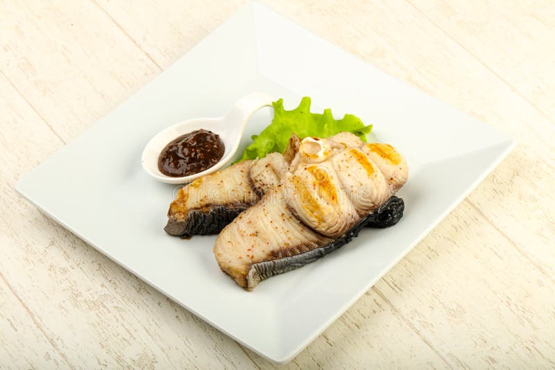Grilled shark steak hot sale