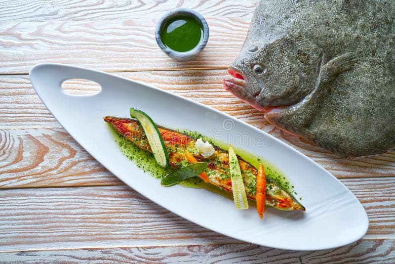 Asparagus Grilled On Cast Iron Grill Pan On Wood Stock Photo Image of