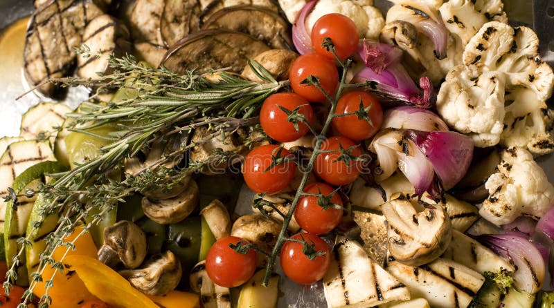 Grilled vegetables