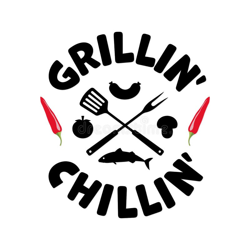 Grilling Chilling Stock Illustrations – 58 Grilling Chilling Stock ...