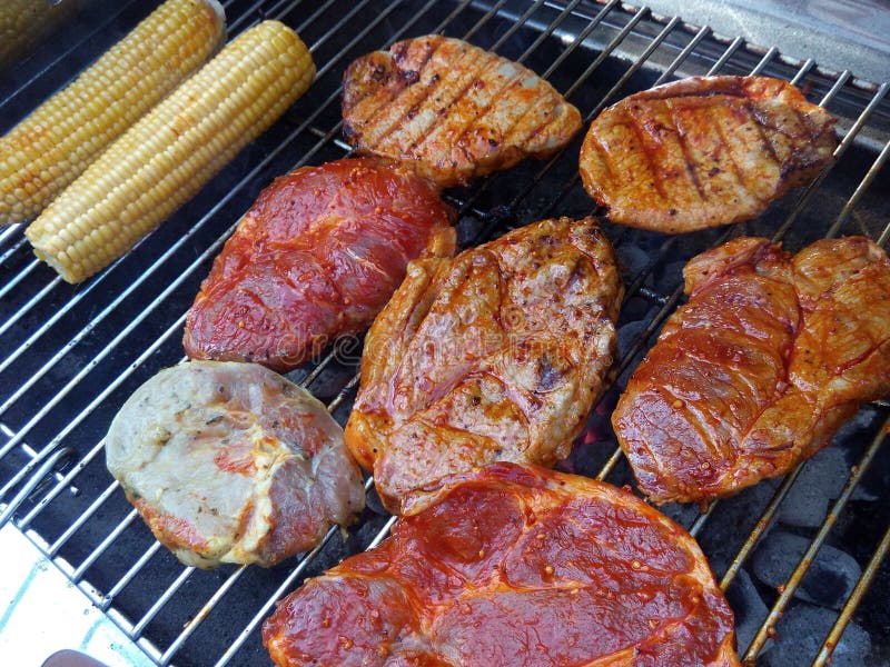Grilling, Meat, Barbecue, Grillades Picture. Image 120411705