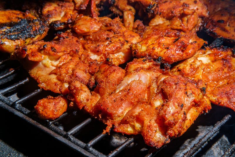 1,247 Grilling Chicken Thighs Stock Photos Free & RoyaltyFree Stock