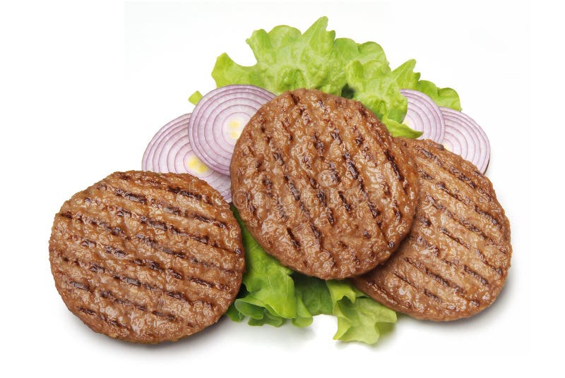 grillowany hamburgera obraz royalty free grillowany hamburgera obraz royalty free