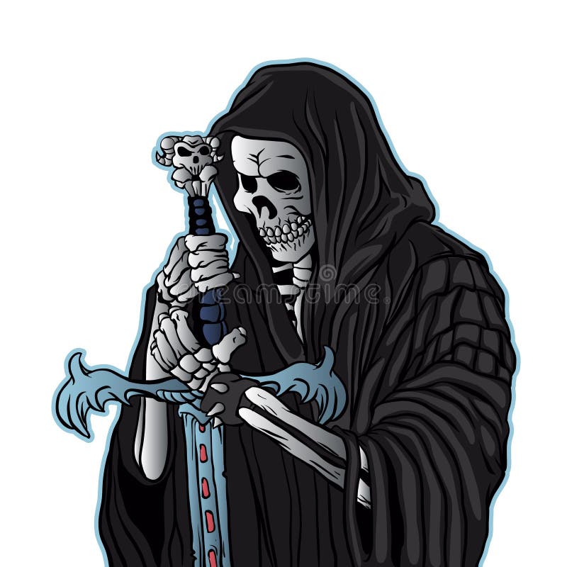 Arm Grim Reaper Skull Tattoo  TATTOOGOTO