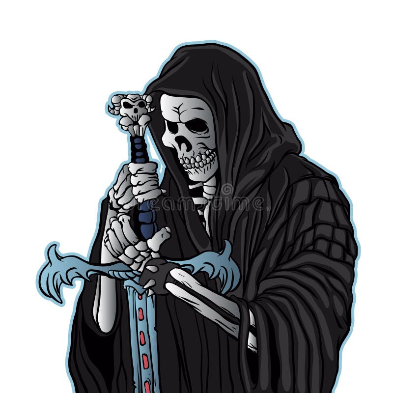 death grim reaper tattoo designs