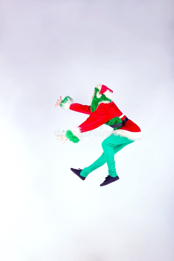 Grinch stole Christmas stock photo. Image of malicious - 82657912