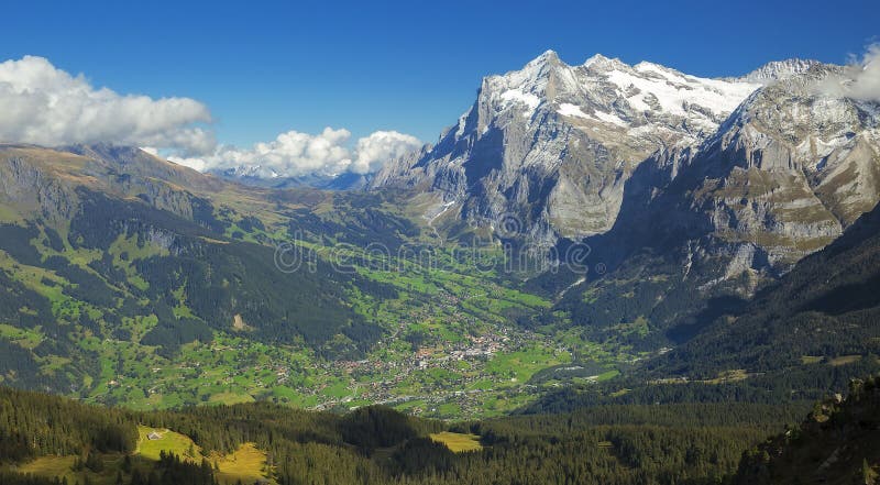 Grindelwald Valley