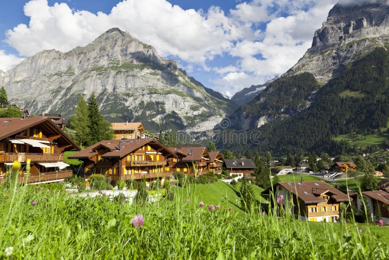 St. Karl Church in St.MoritzBad in Switzerland Stock Photo Image of