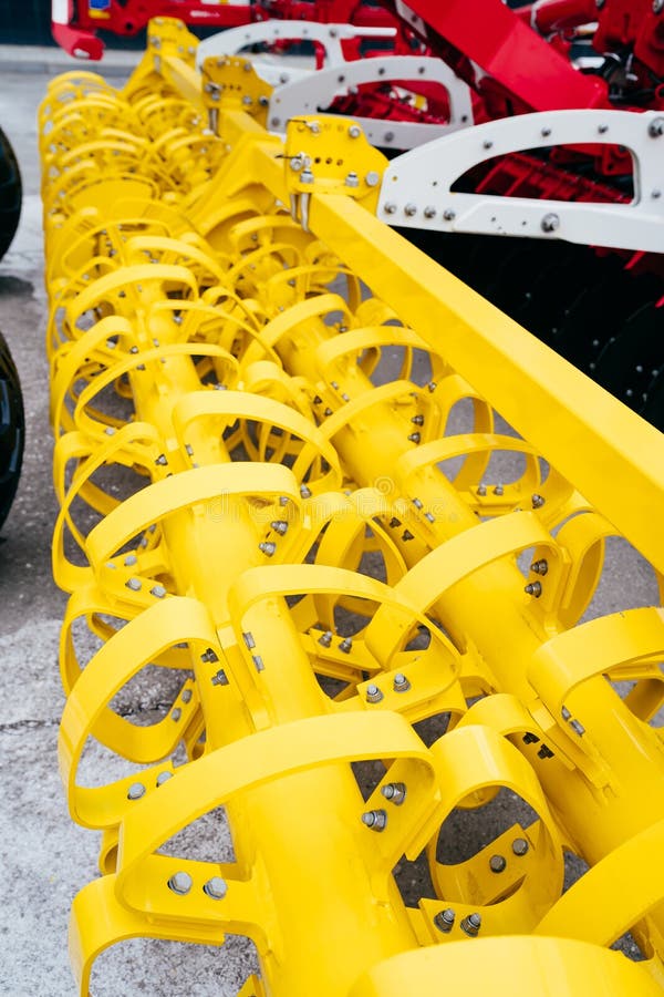 Grinders. Harvester Devices for Processing Land and Harvesting Stock