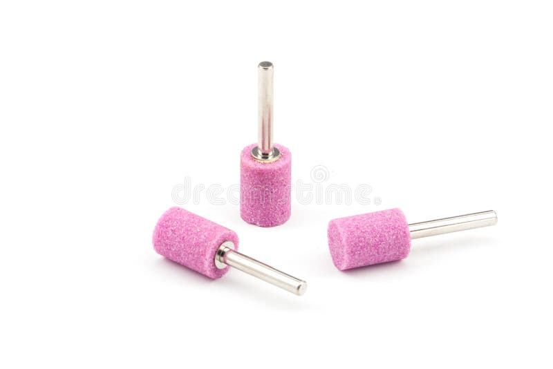 Grinding cylinder royalty free stock photo