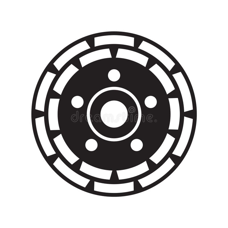 Grinding Wheel Vector Stock Illustrations 530 Grinding Wheel Vector