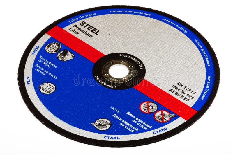Grinding disk stock image. Image of tool, industry, build 13019999