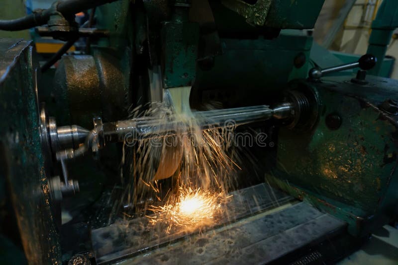 Grinding and Highprecision Shaft Processing on a Circular Grinding