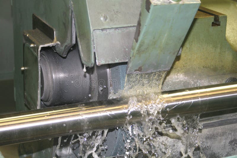 The Grinding Stainless Steel Stock Photo Image of equipment