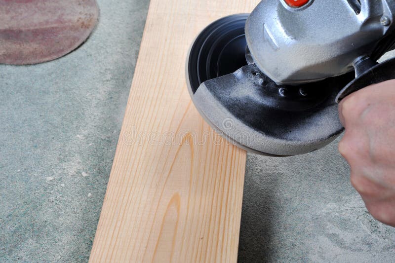 Grinding wood stock photo. Image of grind, curl, equipment 34082124