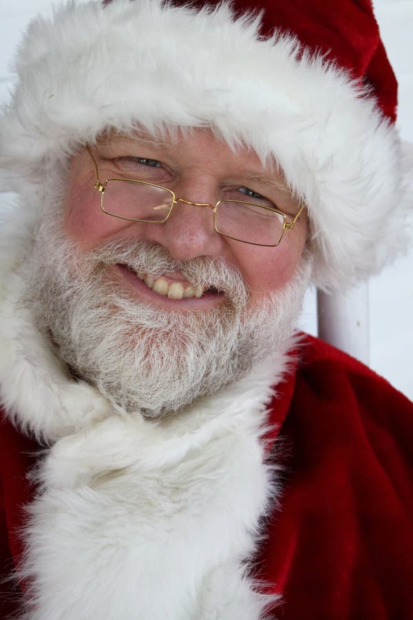 Grinning Santa