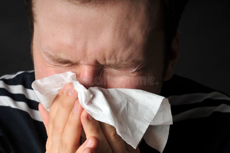 Grippe de froid d'allergies