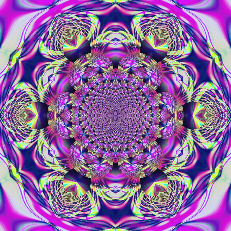 Gris violet pourpre sans couture d'ornement floral centré illustration de vecteur Gris violet pourpre sans couture d'ornement floral centré illustration de vecteur