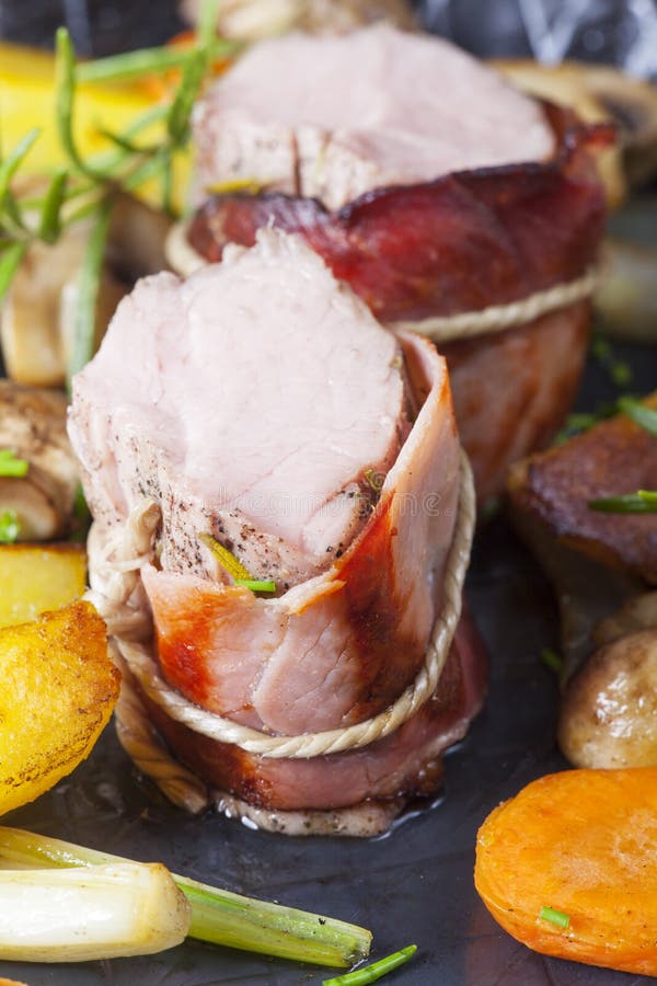 GrisköttFilet royaltyfri fotografi