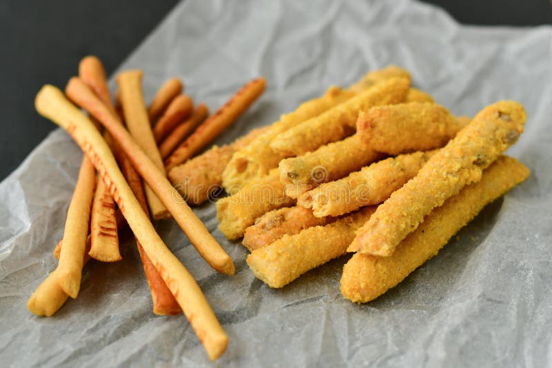 Grissini. stock photo. Image of diet, breadsticks, calorie 110078200