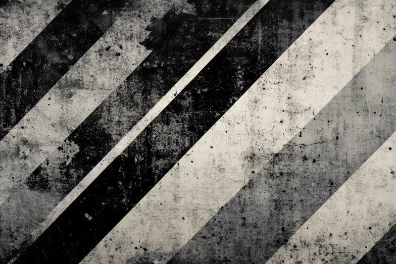 A gritty, raw brutalism-inspired background with muted black and white tones, rough textures, and royalty free stock images