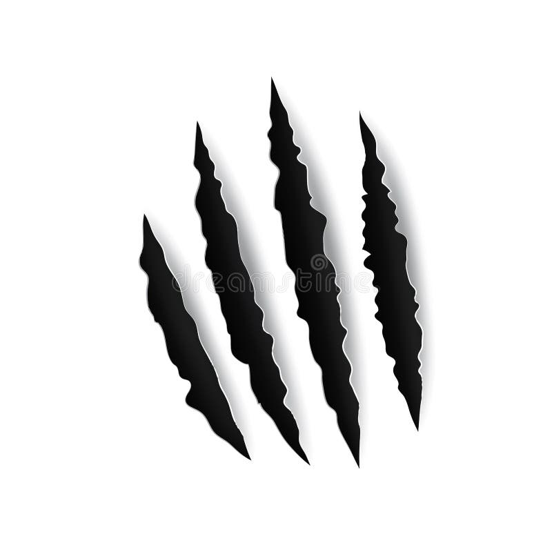 Panther Claw Marks Stock Illustrations – 13 Panther Claw Marks Stock