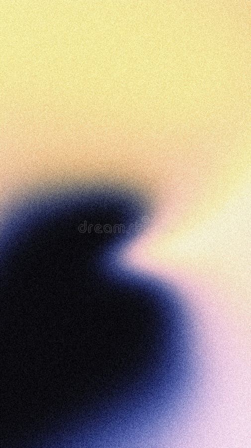 Grober abstrakter Gradient Hintergrund Peachy gelb goldfarben kinematisch strukturiert grainy vektor abbildung