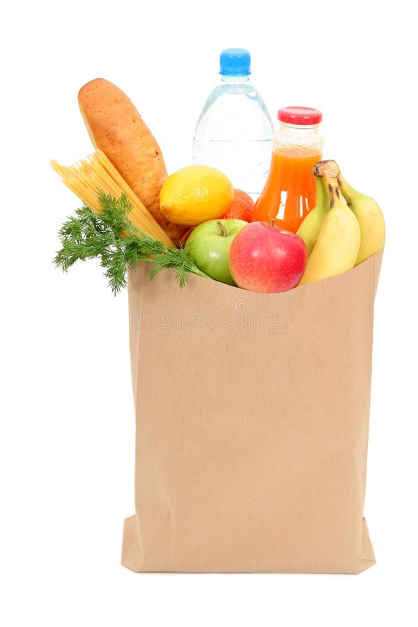 Grocery Bag Royalty Free Stock Images - Image: 659659