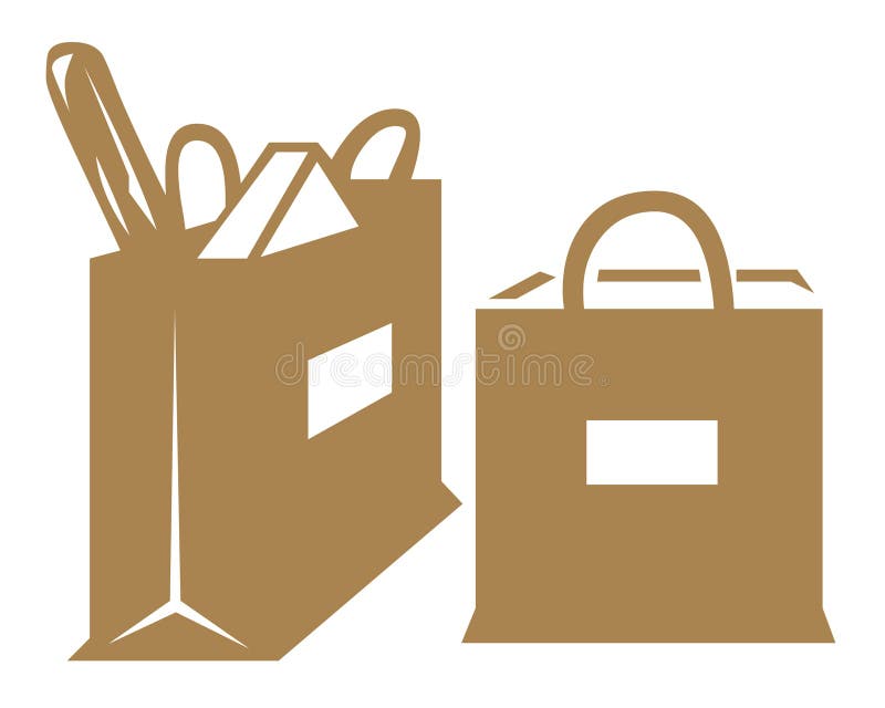 general grocery paper bolsas