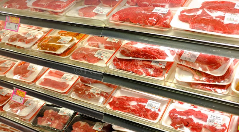 Grocery shop stock photos