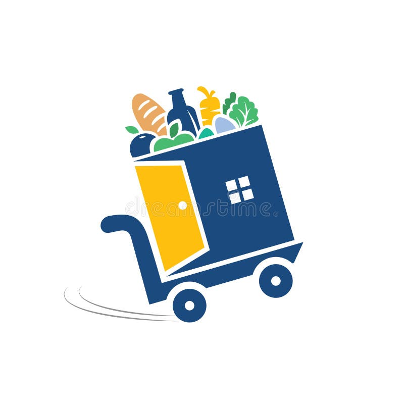 grocery home delivery logo