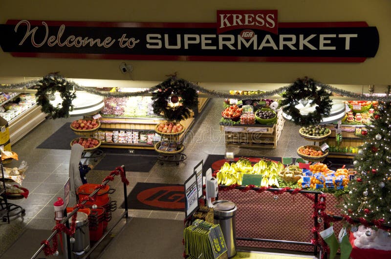 Grocery Store Downtown Seattle Editorial Photography Image of