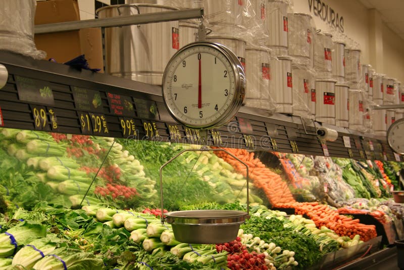 Grocery Store Vegetable Aisle Stock Photo Image of corn, vegetable 624948