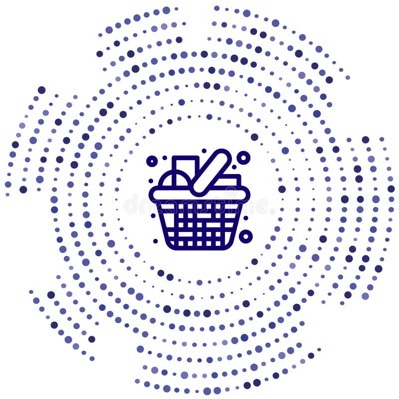 Grocery vector icon. grocery editable stroke. grocery linear symbol for use on web and mobile apps, logo, print media. Thin line stock illustration
