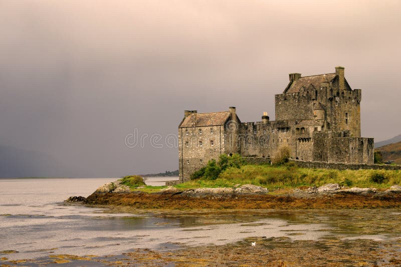 grodowi donan eileen Scotland zdjęcia royalty free grodowi donan eileen Scotland zdjęcia royalty free