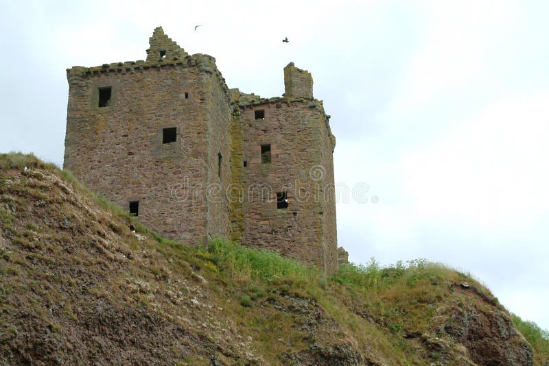 Dunnotar Castle, Stonehaven, Scottish Highlands. Dunnotar Castle, Stonehaven, Scottish Highlands