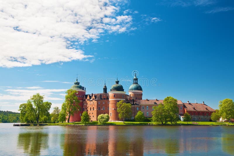 grodowy gripsholm zdjęcie stock grodowy gripsholm zdjęcie stock