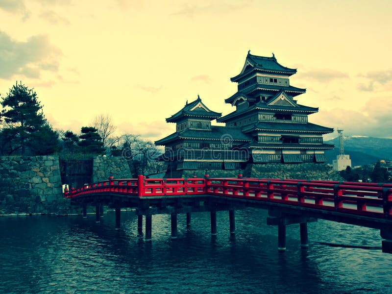 Matsumoto Castle - one of the oldest in Japan. Matsumoto Castle - one of the oldest in Japan