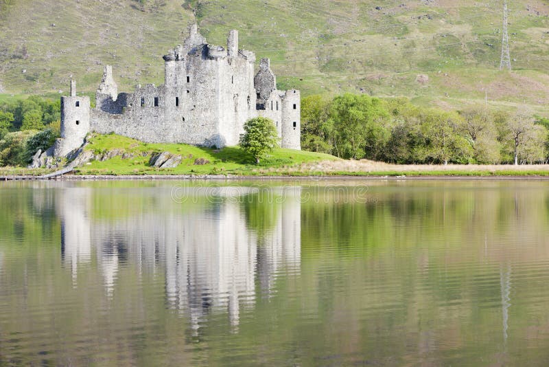grodowy kilchurn fotografia stock grodowy kilchurn fotografia stock